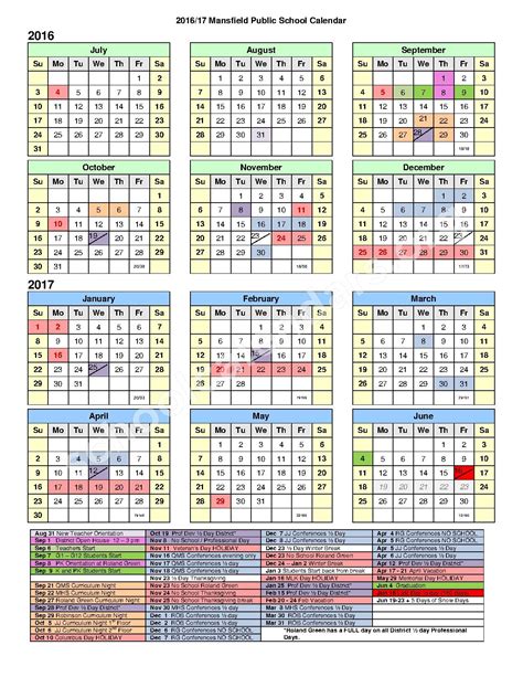 Friday, December 22, 2023 Tuesday, January 2, 2024. . Mansfield public schools calendar